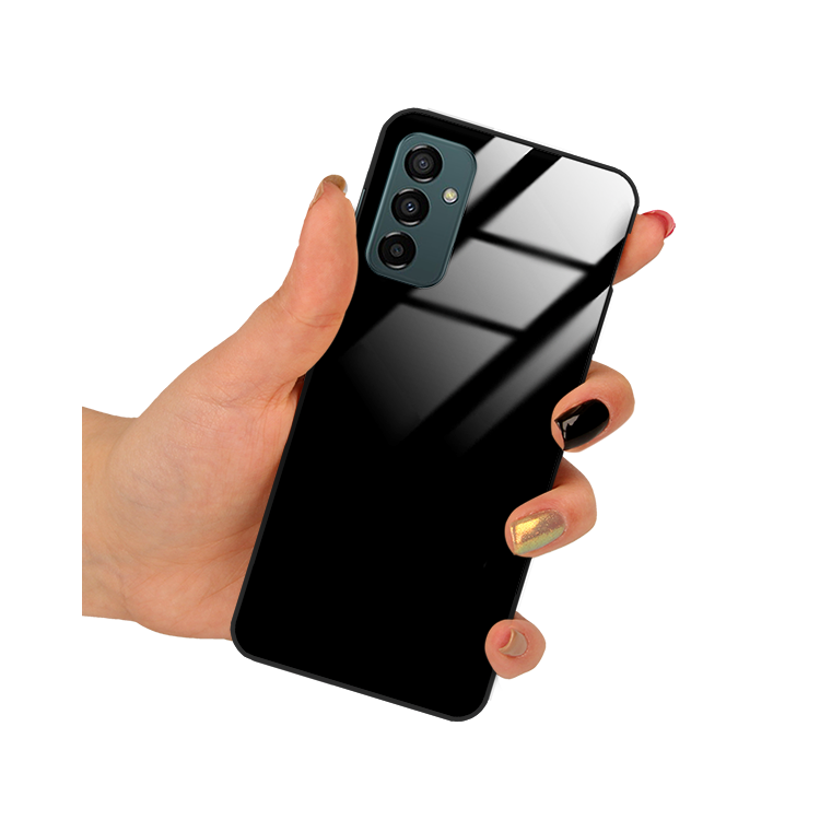 Etui Black Case Glass do Telefonu SAMSUNG GALAXY M23 5G Czarne