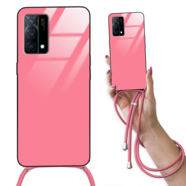 Etui Crossglam Różowe do Telefonu OPPO K9 Stylowe ST_CLR114