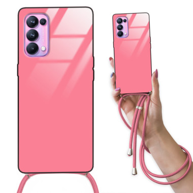 Etui Crossglam Różowe do Telefonu OPPO RENO 5 PRO Stylowe ST_CLR114