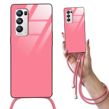 Etui Crossglam Różowe do Telefonu OPPO RENO 5 PRO PLUS Stylowe ST_CLR114