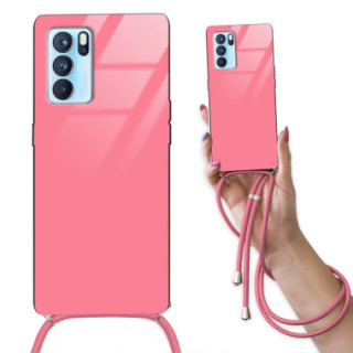 Etui Crossglam Różowe do Telefonu OPPO RENO 6 Stylowe ST_CLR114