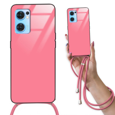 Etui Crossglam Różowe do Telefonu OPPO RENO 7SE 5G Stylowe ST_CLR114