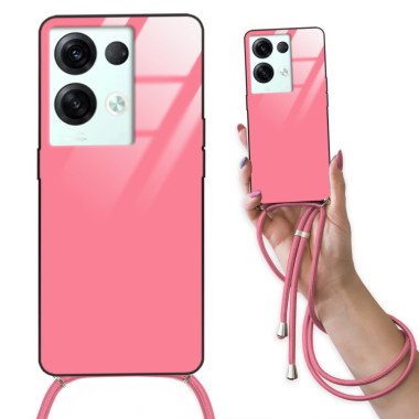 Etui Crossglam Różowe do Telefonu OPPO RENO 8 8 5G Stylowe ST_CLR114