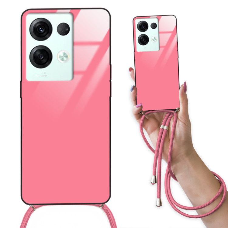 Etui Crossglam Różowe do Telefonu OPPO RENO 8 PRO/8 PRO 5G Stylowe ST_CLR114