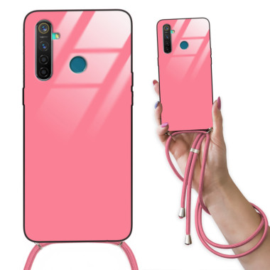 Etui Crossglam Różowe do Telefonu REALME 5 Stylowe ST_CLR114