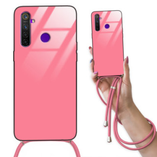 Etui Crossglam Różowe do Telefonu REALME 5 PRO Stylowe...