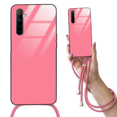 Etui Crossglam Różowe do Telefonu REALME 6 Stylowe ST_CLR114