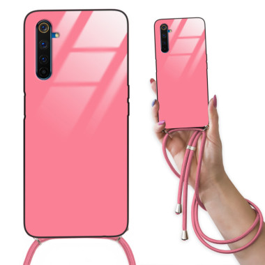 Etui Crossglam Różowe do Telefonu REALME 6 PRO Stylowe ST_CLR114