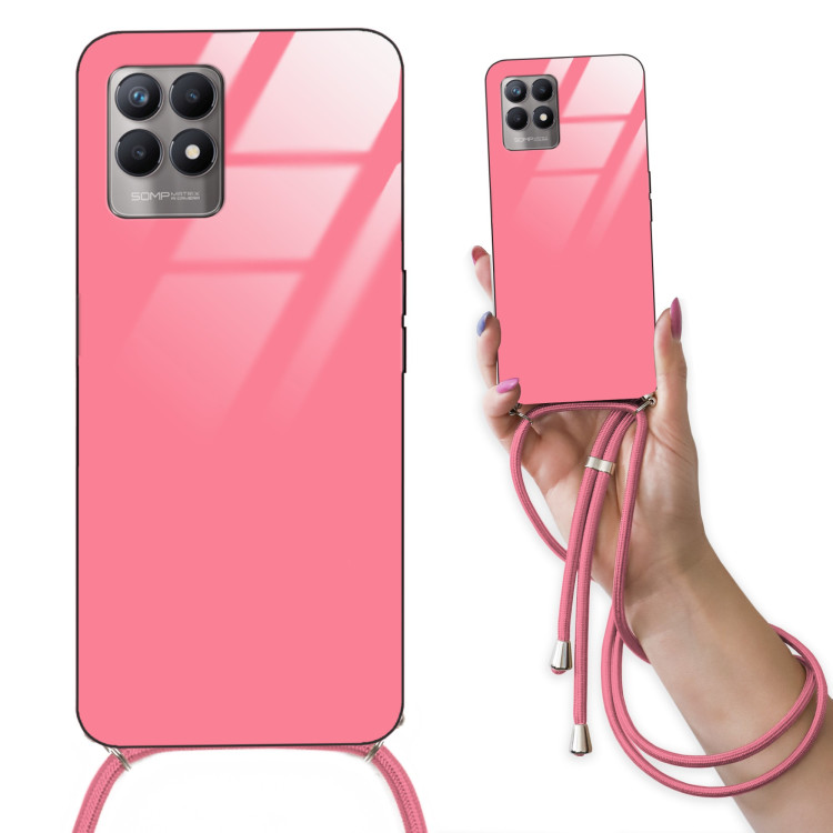 Etui Crossglam Różowe do Telefonu REALME 8i Stylowe ST_CLR114