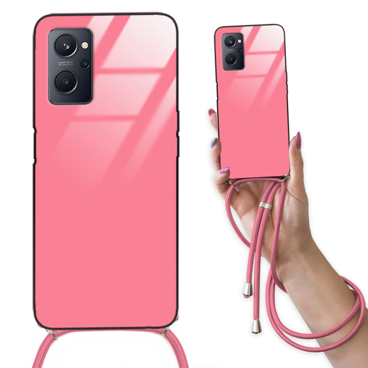 Etui Crossglam Różowe do Telefonu REALME 9i Stylowe ST_CLR114