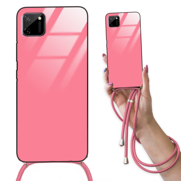 Etui Crossglam Różowe do Telefonu REALME C11/C11 2020 Stylowe ST_CLR114