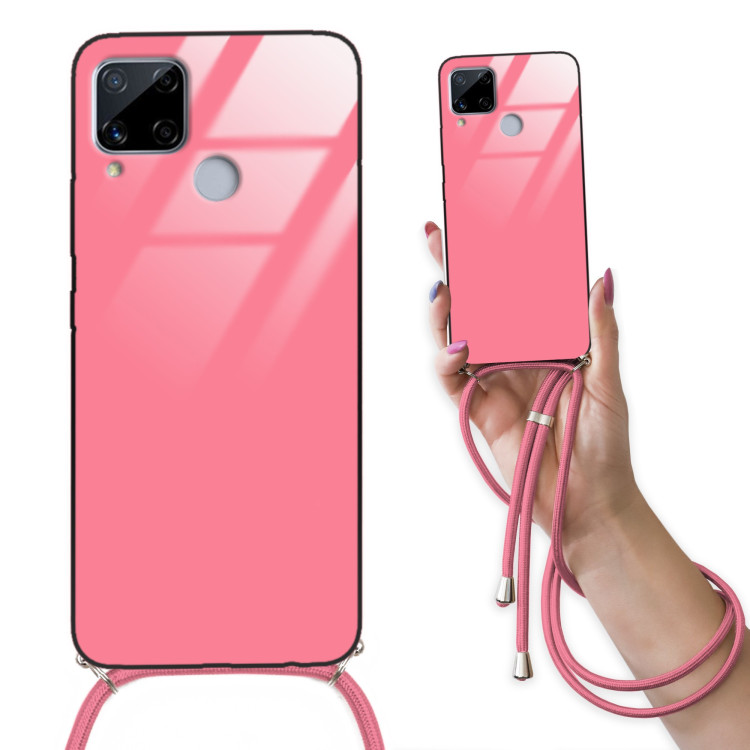 Etui Crossglam Różowe do Telefonu REALME C15 Stylowe ST_CLR114