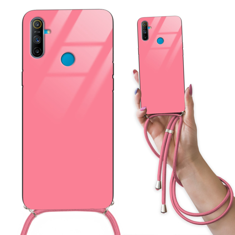 Etui Crossglam Różowe do Telefonu REALME C3 Stylowe ST_CLR114