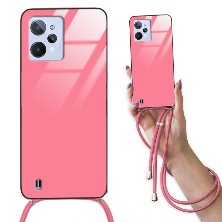 Etui Crossglam Różowe do Telefonu REALME C31 Stylowe ST_CLR114