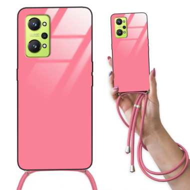 Etui Crossglam Różowe do Telefonu REALME GT NEO 2 Stylowe ST_CLR114