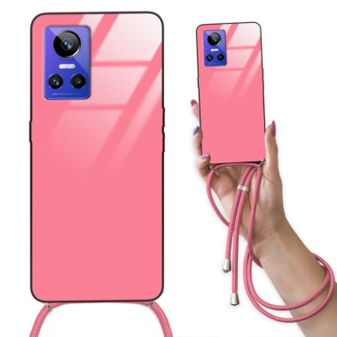 Etui Crossglam Różowe do Telefonu REALME GT NEO 3 Stylowe ST_CLR114