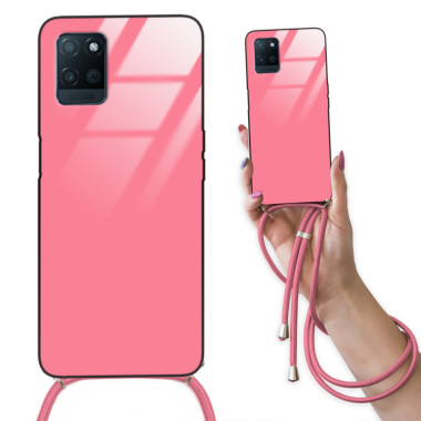 Etui Crossglam Różowe do Telefonu REALME V11 Stylowe ST_CLR114