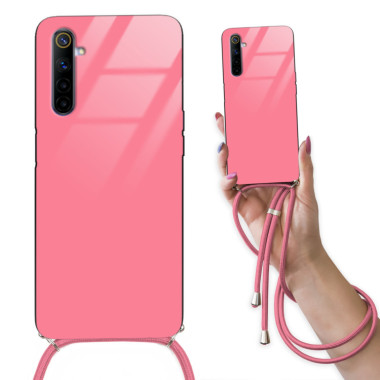 Etui Crossglam Różowe do Telefonu REALME X50/X50 5G Stylowe ST_CLR114