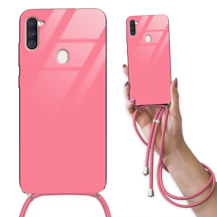 Etui Crossglam Różowe do Telefonu SAMSUNG A11/M11 Stylowe ST_CLR114