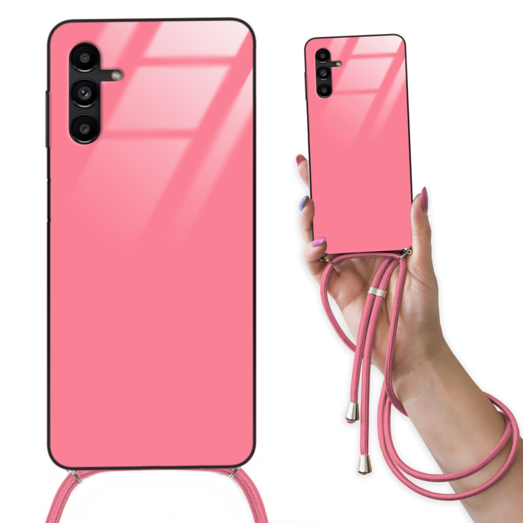 Etui Crossglam Różowe do Telefonu SAMSUNG A13 5G Stylowe ST_CLR114