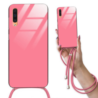 Etui Crossglam Różowe do Telefonu SAMSUNG A50/A30s/A50s Stylowe ST_CLR114