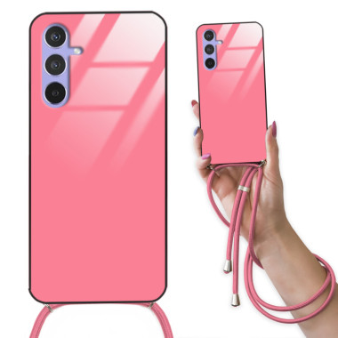 Etui Crossglam Różowe do Telefonu SAMSUNG A54 5G Stylowe ST_CLR114