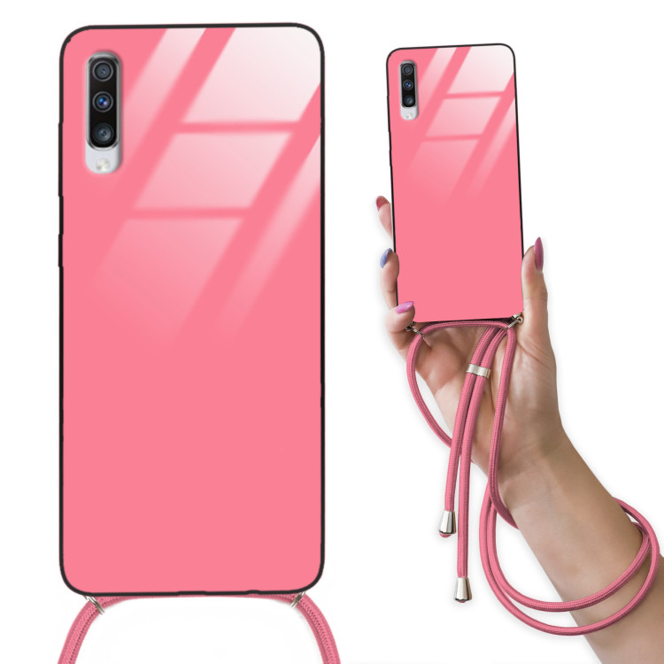 Etui Crossglam Różowe do Telefonu SAMSUNG A70 A70s Stylowe ST_CLR114