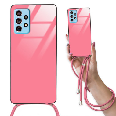 Etui Crossglam Różowe do Telefonu SAMSUNG A73 5G Stylowe ST_CLR114