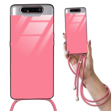 Etui Crossglam Różowe do Telefonu SAMSUNG A80 A90 Stylowe ST_CLR114