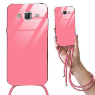 Etui Crossglam Różowe do Telefonu SAMSUNG J5 2016 Stylowe ST_CLR114