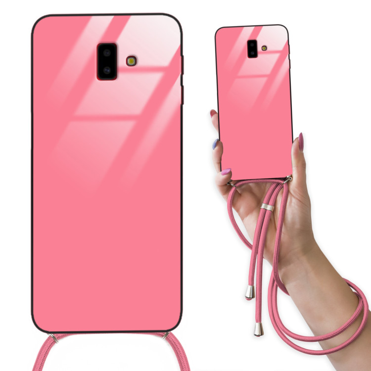 Etui Crossglam Różowe do Telefonu SAMSUNG J6 PLUS 2018 Stylowe ST_CLR114