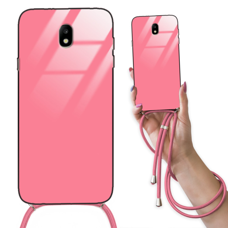 Etui Crossglam Różowe do Telefonu SAMSUNG J7 2017 Stylowe ST_CLR114