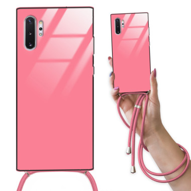 Etui Crossglam Różowe do Telefonu SAMSUNG NOTE 10 PLUS Stylowe ST_CLR114