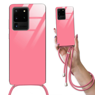 Etui Crossglam Różowe do Telefonu SAMSUNG S20 ULTRA Stylowe ST_CLR114