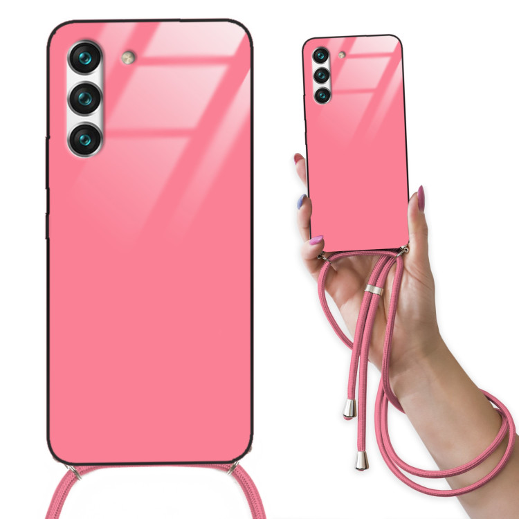 Etui Crossglam Różowe do Telefonu SAMSUNG S22 Stylowe ST_CLR114