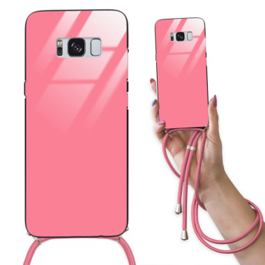 Etui Crossglam Różowe do Telefonu SAMSUNG S8 Stylowe ST_CLR114