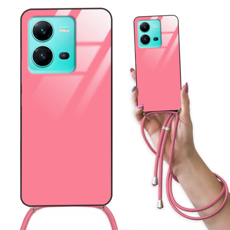 Etui Crossglam Różowe do Telefonu VIVO V25 5G Stylowe ST_CLR114