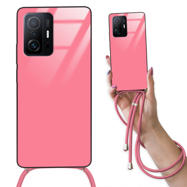 Etui Crossglam Różowe do Telefonu XIAOMI 11T/11T 5G Stylowe ST_CLR114