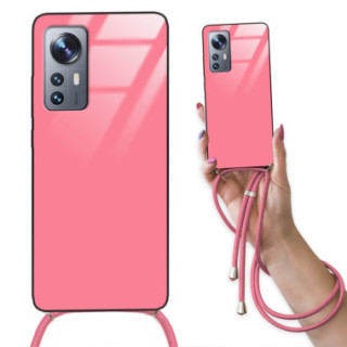 Etui Crossglam Różowe do Telefonu XIAOMI 12 Stylowe ST_CLR114