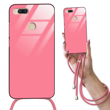 Etui Crossglam Różowe do Telefonu XIAOMI Mi A1 5X Stylowe ST_CLR114