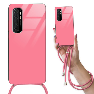 Etui Crossglam Różowe do Telefonu XIAOMI Mi NOTE 10 LITE Stylowe ST_CLR114