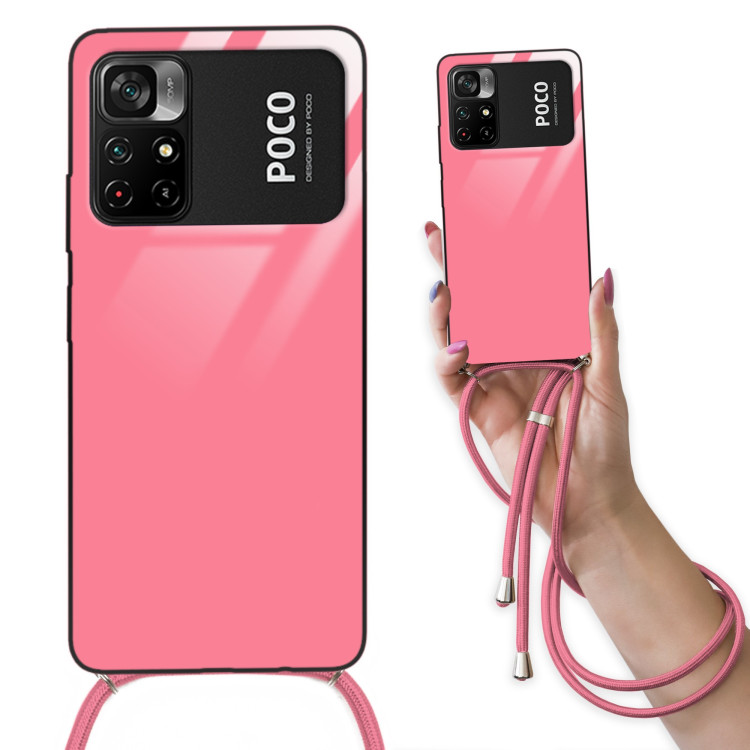 Etui Crossglam Różowe do Telefonu XIAOMI POCO M4 PRO 5G Stylowe ST_CLR114