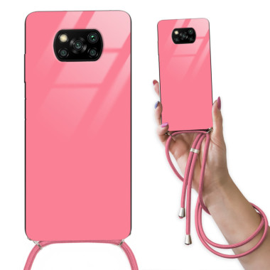 Etui Crossglam Różowe do Telefonu XIAOMI POCO X3 PRO NFC Stylowe ST_CLR114