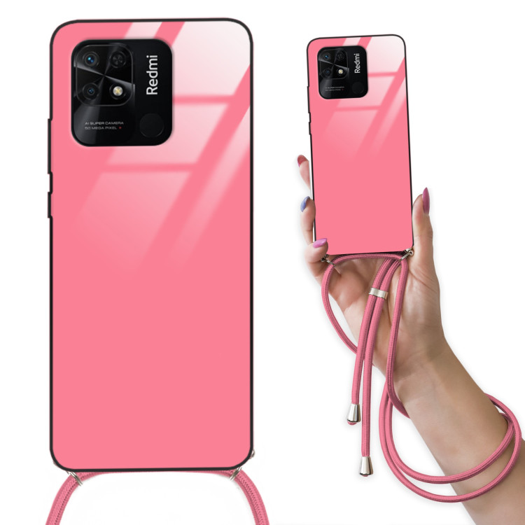 Etui Crossglam Różowe do Telefonu XIAOMI REDMI 10C 4G Stylowe ST_CLR114