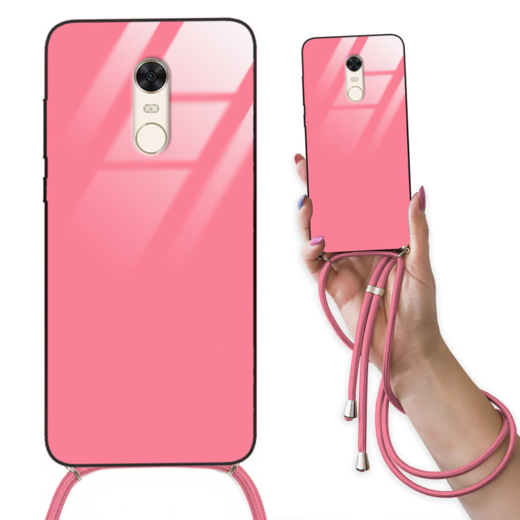 Etui Crossglam Różowe do Telefonu XIAOMI REDMI 5 Stylowe ST_CLR114