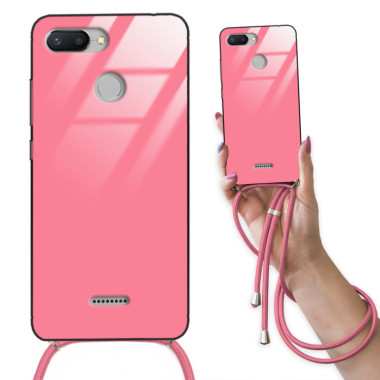 Etui Crossglam Różowe do Telefonu XIAOMI REDMI 6 Stylowe ST_CLR114