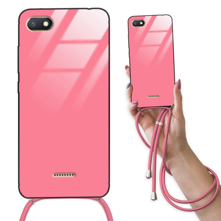 Etui Crossglam Różowe do Telefonu XIAOMI REDMI 6A Stylowe ST_CLR114