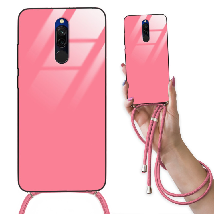 Etui Crossglam Różowe do Telefonu XIAOMI REDMI 8 Stylowe ST_CLR114