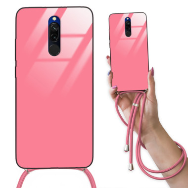 Etui Crossglam Różowe do Telefonu XIAOMI REDMI 8 Stylowe ST_CLR114