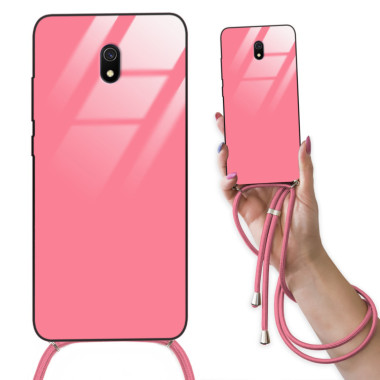 Etui Crossglam Różowe do Telefonu XIAOMI REDMI 8A Stylowe ST_CLR114